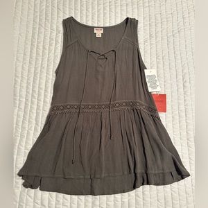 Olive Green Mossimo Boho Tank